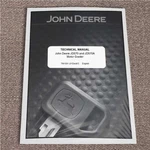 John Deere 570, 570A Motor Grader Technical Service Repair Manual - TM1001. Fixed Price $96.96.