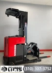 Raymond 740-R45TT Standup Electric Reach Truck Forklifts 240" Mast Low Hours!. Fixed Price $24950.00.