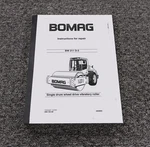 Bomag Bw 211 D-3 Single Drum Vibratory Roller Compactor Service Repair Manual. Fixed Price $109.93.