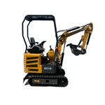Agt Mini Excavator 1-TON Tracked Crawler 13.5HP B&s Gas Engine Epa Pilot Control. Fixed Price $5847.99.