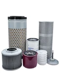 Hero Maintenance Filter Kit For Yanmar VIO35-6A Excavator. Fixed Price $150.99.