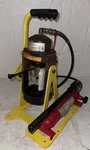 Weatherhead Portable Hydraulic Hose Crimper T-460 With Air Pump. Fixed Price $1749.95.