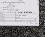 Hyundai 25LC-7A Forklift Truck Electrical Wiring Diagrams Schematic Manual. Fixed Price $114.05.