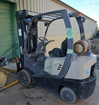 2014 Crown C-5 5000# Forklift 4-STAGE Quad Mast 89"/258" Side Shift Lp. Fixed Price $13000.00.