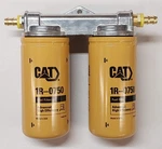 Dual Diesel Fuel Remote Mount System For Cat Filters. Fixed Price $215.95.