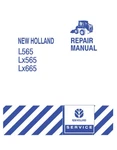 New Holland L565, LX565, LX665 Skid Steer Loader Service Manual Repair Shop Book. Fixed Price $89.00.