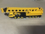 Grove Diecast Crane Truck Yellow Black Construction Vehicle Model. Fixed Price $155.00.