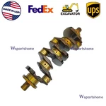 C3.3T Crankshaft 387-9840 For Caterpillar Engine Loader 257D 259D 906H2. Fixed Price $483.55.
