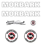 Morbark 290 Decals, Sticker Kit For Wood Chipper. Fixed Price $160.00.