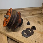 Kubota B2400 B7500 B7300 B2710 Tractor Mower Deck Pulley Holder Blade Spindle. Fixed Price $225.00.