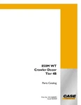Case 850M Wt Crawler Dozer Tier 4B Parts Catalog. Fixed Price $89.00.