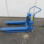 Bishamon LV10W 1000LBS. Skid Lift Foot Powered Pallet Jack Truck 30". Fixed Price $1999.99.