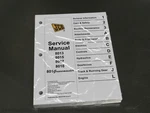 Jcb 8013, 8015, 8017, 8018, Gravemaster Mini Excavator Service Manual Book. Fixed Price $69.71.