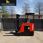 2019 Raymond 4250-C40TT 4,000 Lb 3-STAGE Electric Stand-up Dock Stocker Forklift. Fixed Price $9720.00.