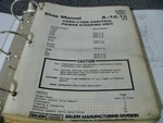 Galion Char-lynn Power Steering Unit T400A A500 A550 A600 Shop Service Manual. Fixed Price $152.59.