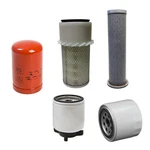 Filter Kit Fits Bobcat S130 S150 S160 S175 S185 S205 Skid Steer Oil Fuel Diesel. Fixed Price $84.99.