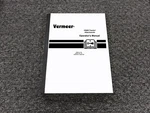 Vermeer V5800 Tractor Attachments Trencher Backhoe Owner Operator Manual 101-UP. Fixed Price $77.85.