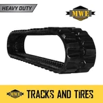 Fits Wacker EZ38 - 12" Tnt Heavy Duty Excavator Rubber Track. Fixed Price $915.00.