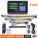 1 Precision Linear Scale 4"-40" Dro 2/3 Axis Digital Readout For Milling Lathe. Fixed Price $110.58.