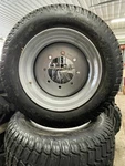 33X16-500 Altitude Turf Tire, 14 Ply On Genie 8 Bolt Wheel, Gth 5519. Fixed Price $1199.00.