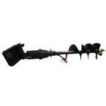 Agrotk Hydraulic Auger For Mini Skid Steer Loaders Attachment Fits All Agt Model. Fixed Price $1125.85.