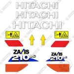 Fits Hitachi ZX210LC-6 Decal Kit Excavator 7 Year Outdoor 3M Vinyl!. Fixed Price $249.95.
