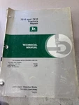 John Deere 7210 7510 Tractor Technical Service Repair Manual TM1653. Fixed Price $61.50.