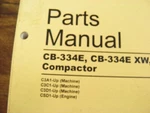 Caterpillar CS334E CB344E Xw CB335E Vibratory Compactor Parts Manual. Fixed Price $89.99.