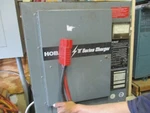Hobart 540B1-12R, 90 Amp 240 Volt Cell Battery Charger. Fixed Price $450.00.