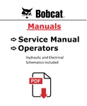 Bobcat SG30 SG25 SG50 SG60 SGX60 Stump Grinder Operator Service Repair Manuals. Fixed Price $29.99.