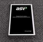 Asv PT-70 PT-80 Rubber Track Loader Operation Maintenance Owner User Manual. Fixed Price $124.74.