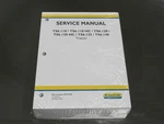 New Holland TS6.110,TS6.110 HC,TS6.120/HC,TS6.125/140 Tractor Service Manual. Fixed Price $109.91.