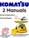 Komatsu D51PXI-22 Bulldozer Owners Service Repair Manual Pdf On Usb. Fixed Price $30.00.