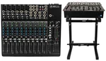 Mackie 1402VLZ4 14-CH. Compact Analog Low-noise Mixer W/ 6 Onyx Preamps+stand. Fixed Price $464.95.