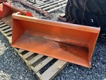 60" Pin On Bucket For Various Kubota Tractor Loaders. Fixed Price $650.00.