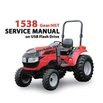 Mahindra 1538 Tractor Operator + Service Manual Loader/backhoe (usb) Latest. Fixed Price $67.50.