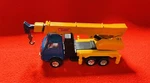 Aarons Giant Crane Truck No. 8031 1970 -hong Kong -new Old Stock. Fixed Price $24.29.