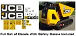 Jcb HTD-5 Dumpster Full Set . Safety Included. Fixed Price $39.52.