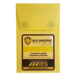 Ideal Warehouse Innovations, Inc. 70-1062-CP Replacement Checklist BOOK,1" W,PK4. Fixed Price $332.85.