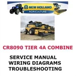 New Holland CR8090 Combine Manual Service Repair Shop Pdf. Fixed Price $35.00.