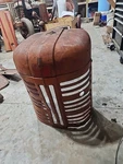 Farmall 400 Diesel Tractor Row Crop Grill. Fixed Price $150.00.