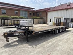 2016 Felling FT-50-3-LP Tri-axle Wood Deck Equipment Ramp Trailer Bidadoo. Fixed Price $23000.00.