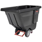 Rubbermaid Commercial FG130400BLA Tilttruck, 563/4IN, 28IN, Black, 450LB. Fixed Price $730.00.