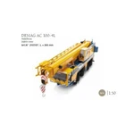 Conrad 2107-07 Terex-demag AC100/4L Telescopic Mobile Crane Die-cast 1/50 Mib. Fixed Price $335.00.