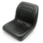 Used Black Seat For Terramite TSS38 Sweepers & Wacker RD11A, RD12A, RD12A-90. Fixed Price $114.99.