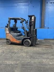 Toyota 8FGC35U-BCS Propane Forklift 7000 Lbs 04261250001. Fixed Price $11499.00.