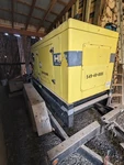 Hipower HRYW-50 T6 Diesel Tow Behind Trailer Mounted Generator Only 5,861 Hours!. Fixed Price $10900.00.