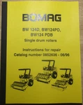 Bomag BW124D BW124PDB Compactor Service Repair Workshop Manual. Fixed Price $79.99.