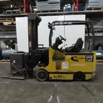 Landoll Drexel SL60SE90D 6000LB 3-STAGE Swing Mast Electric Forklift 72V 1543 Hr. Fixed Price $13585.80.