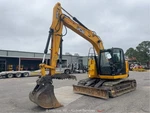 2023 Jcb JZ141LC Hydraulic Excavator Trackhoe Aux Thumb Blade Bucket Bidadoo. Fixed Price $87500.00.